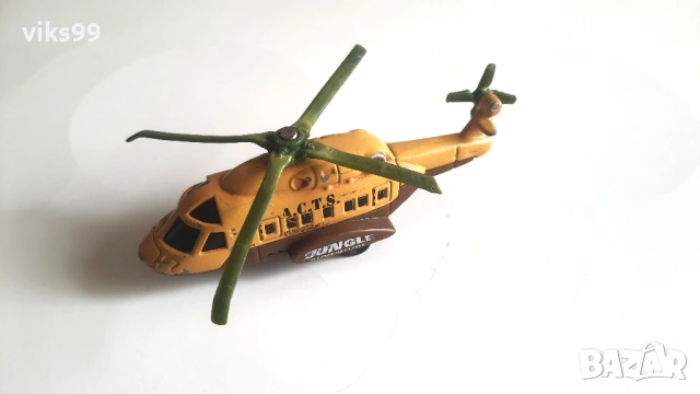 Метални Хеликоптери Matchbox , снимка 2 - Колекции - 54266029