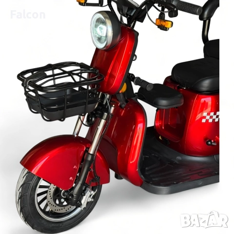 Триместен модел 2000W, снимка 9 - Мотоциклети и мототехника - 52420556