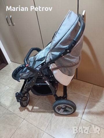 бебешка количка zipp, снимка 2 - Детски колички - 46280011