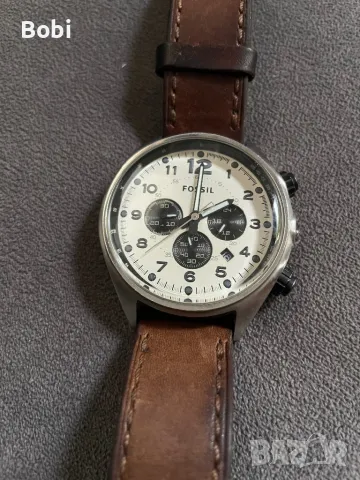 Fossil CH2835 Flight Leather часовник, снимка 3 - Мъжки - 47220354