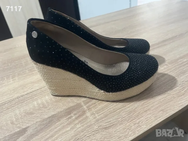 Toms + подарък xti обувки с камъни, снимка 4 - Дамски ежедневни обувки - 47230301