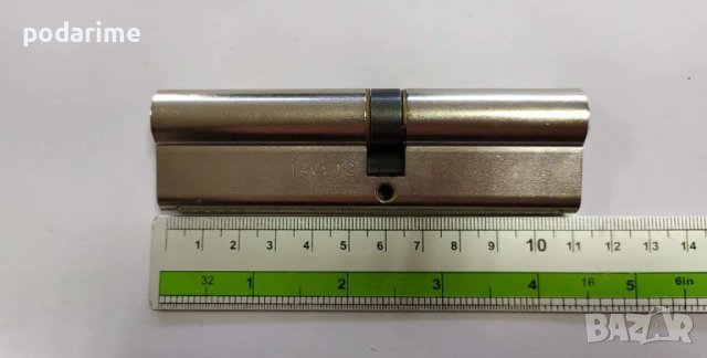 Патрон Кале/KALE, 50/60 мм, 5 кл, ямков, снимка 2 - Входни врати - 49753987