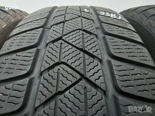 4бр зимни гуми 225/60/18 PIRELLI L05381 , снимка 3 - Гуми и джанти - 54036291