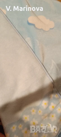 Лот бебешки одеяла 15лв, снимка 7 - Спално бельо и завивки - 50835997