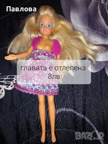 Барби със забележка , снимка 2 - Кукли - 45609294