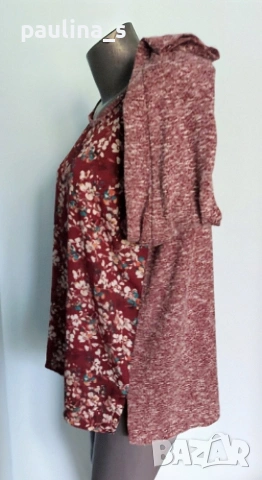 Три различни броя / Туника "H&M", "Van Hausen" и "Ekinoks" time / голям размер , снимка 10 - Туники - 36473898