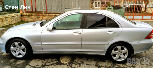 Mercedes (w203) C 2.2 CDI Facelift 150 к.с. 2005 г. , снимка 6 - Автомобили и джипове - 53404614