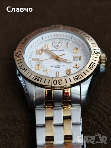 Swisse Agle WR100 мъжки часовник, снимка 9 - Мъжки - 53986130