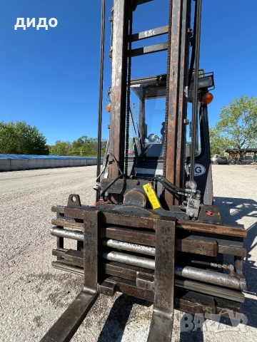 Газокар Linde, снимка 4 - Индустриална техника - 52234577