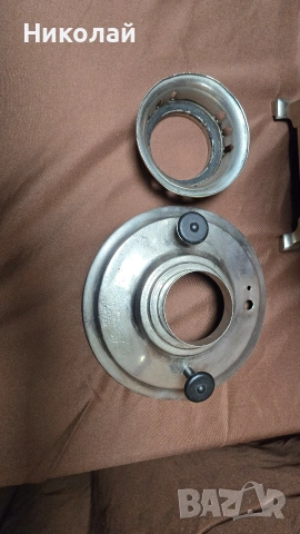 Уникален Самовар Русия империя 1870 Завод Тула, снимка 12 - Антикварни и старинни предмети - 53965561