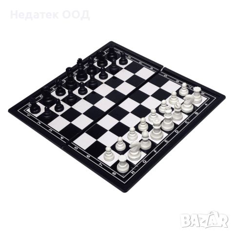 Настолна игра, шах, Магнитен, 6+ години, снимка 3 - Игри и пъзели - 46393018