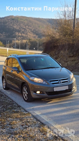 Honda FR-V 1.8i 5+1, снимка 3 - Автомобили и джипове - 54024043