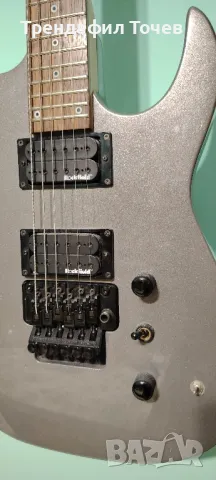 КИТАРА "BC Rich" ASM Standard Electric Guitar Rockfield HH Floyd Rose Gunmetal Metallic , снимка 10 - Китари - 50218992