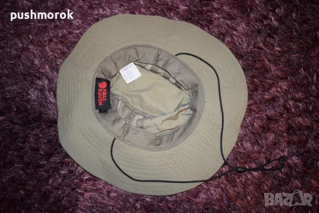 Fjallraven South Rim II Hat - размер L, снимка 6 - Шапки - 47249572