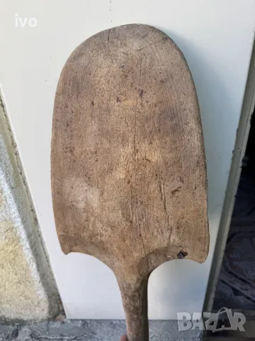 Автентична стара дървена лопата за фурна., снимка 4 - Други стоки за дома - 50107075