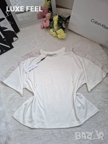 Calvin Klein ⚜️ Дамски Тениски , снимка 11 - Тениски - 53287435