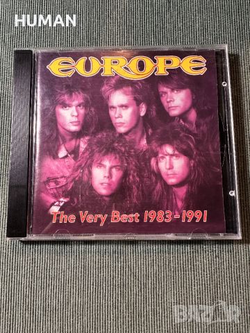 Europe,Ozzy Osbourne, снимка 2 - CD дискове - 46115820