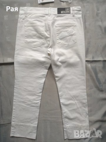 Дамски 7/8 дънки moschino love, снимка 12 - Дънки - 50778355