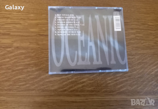 Vangelis – Oceanic 1997, снимка 4 - CD дискове - 45071747
