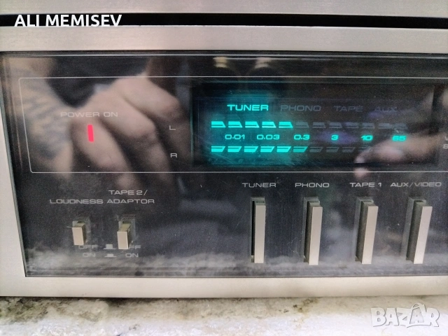 PIONEER TX-520 I SA-520 tuner I uselvatel, снимка 4 - Ресийвъри, усилватели, смесителни пултове - 53863406