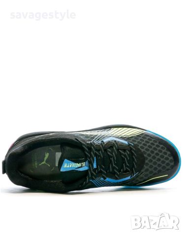 Мъжки маратонки PUMA Eliminate Power Nitro II Shoes Black/Multi, снимка 6 - Маратонки - 46471117