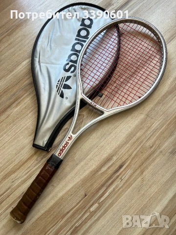 Ретро тенис ракета ADIDAS