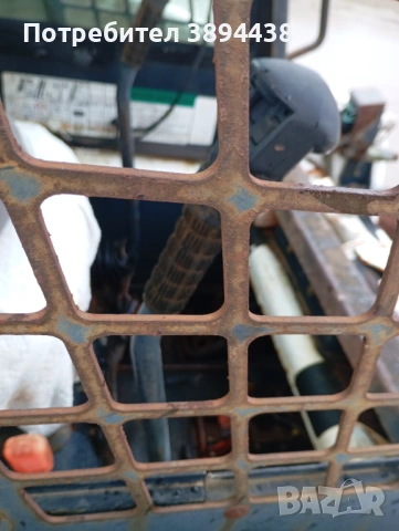 Мини челен товарач бобкат 863 турбо, снимка 12 - Индустриална техника - 53461712