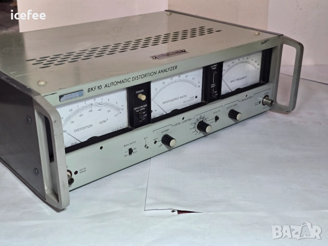 Radiometer Copenhagen BKF 10 automatic distortion meter, снимка 6 - Друга електроника - 51575273