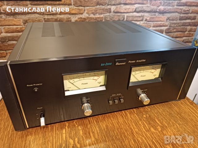 Sansui BA-2000 Stereo Power Amplifier , снимка 3 - Ресийвъри, усилватели, смесителни пултове - 46155877