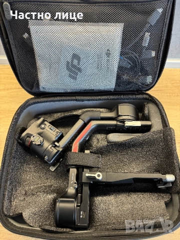 DJI Ronin RS 4 Pro Combo Стабилизатор / Гимбъл , снимка 5 - Чанти, стативи, аксесоари - 52262080