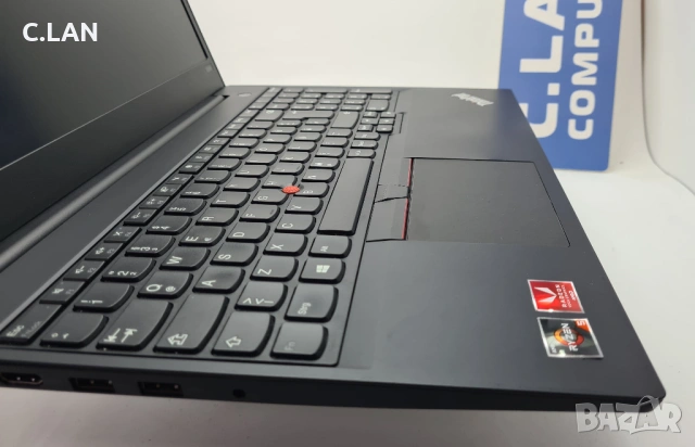 Lenovo ThinkPad E595 Ryzen 5 3500U/16GB/256SSD/1TB HDD/FHD, снимка 7 - Лаптопи за работа - 54142955