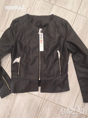 Дамско кожено яке , снимка 1