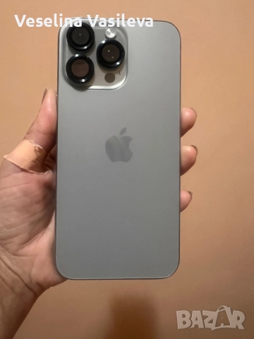 Айфон 15 про макс  титаниум, снимка 5 - Apple iPhone - 52633423