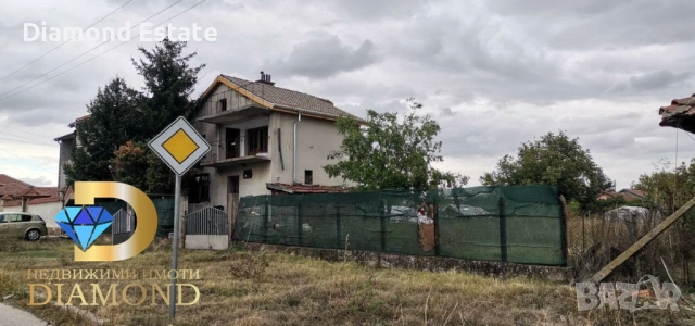 Двуетажна къща в село Генералово, общ. Свиленград