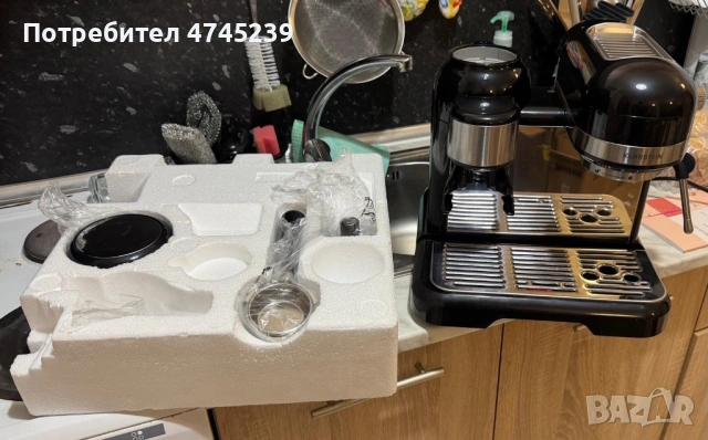 Кафемашина Klarstein , снимка 4 - Кафемашини - 53582062