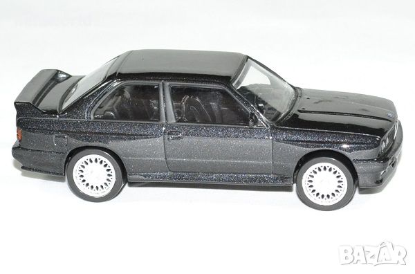 BMW M3 e30 1986 - мащаб 1:43 на Norev моделът е нов в кутия, снимка 3 - Колекции - 34462179