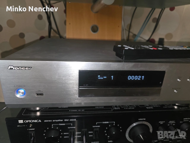 Pioneer BDP-LX58-S – висок клас Blu-ray плейър