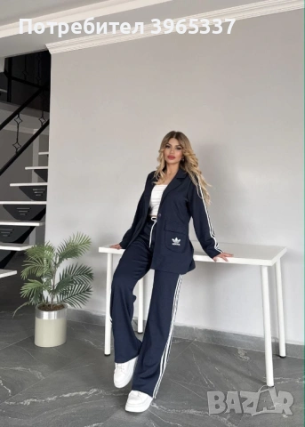 👚 Дамски екип Adidas, снимка 3 - Спортни екипи - 53292316