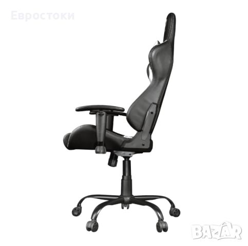 Trust GXT 708W Resto White Ергономичен геймърски стол. Черно-бял, снимка 5 - Други - 46090694