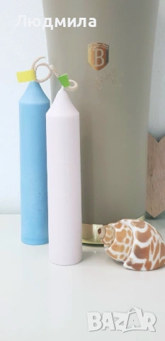 ​Класически ароматни свещи в стилна подаръчна опаковка, снимка 2 - Декорация за дома - 53144578