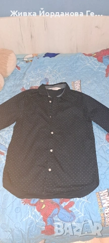 риза за момче марка "HM" 8-9 год.