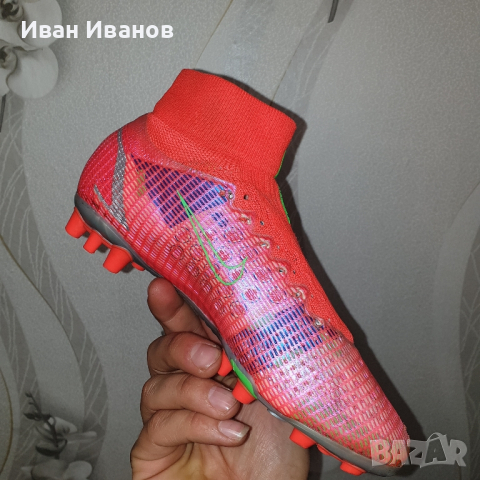 бутонки Nike Superfly 8 Pro Ag  номер 36, снимка 7 - Футбол - 45063497