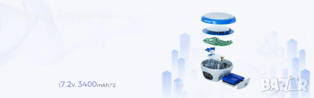 GNSS приемник T40 на TOKNAV - GNSS с лазерно измерване и двойна камера, снимка 6 - Други инструменти - 49686014