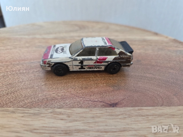 Audi Quattro ,Matchbox , снимка 2 - Колекции - 51471083