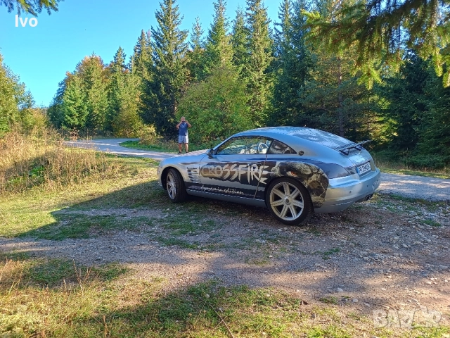CHRYSLER CROSSFIRE 3.2 V6, снимка 6 - Автомобили и джипове - 51948070