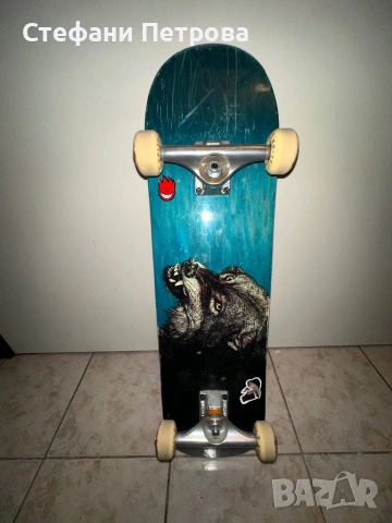 Скейтборд , снимка 2 - Скейтборд, ховърборд, уейвборд - 53620126
