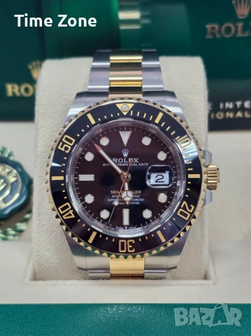 Rolex Sea-Dweller 43mm 50th Anniversary Steel Black Dial Automatic Различни Варианти, снимка 13 - Мъжки - 54071389