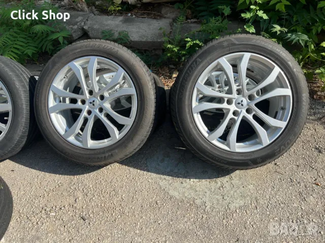 Лети Джанти 5х114.3 18 цола 5x114.3 Mitsubishi 5x114.3, снимка 4 - Гуми и джанти - 47500811