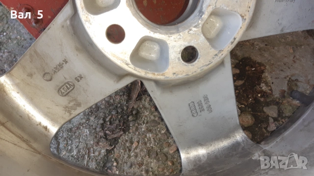 Джанта с гума за  AUDI - 235 / 45  R 17, снимка 6 - Гуми и джанти - 54217221