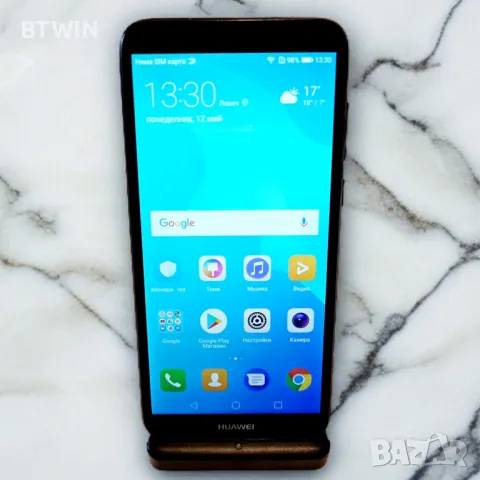 Huawei - Y5 - Dual Sim - Blue ! , снимка 2 - Huawei - 50257098